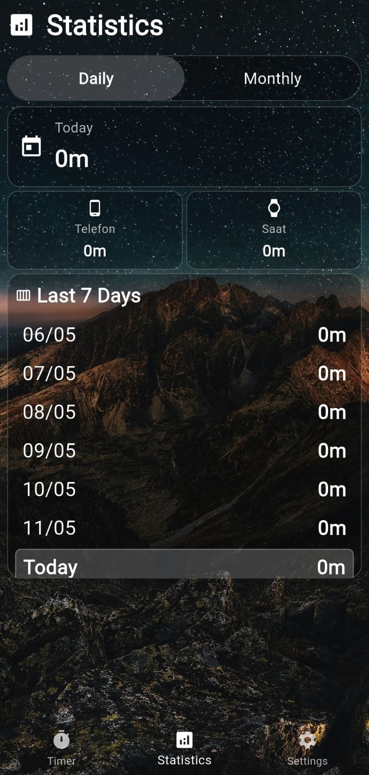 Telefon arayüzü