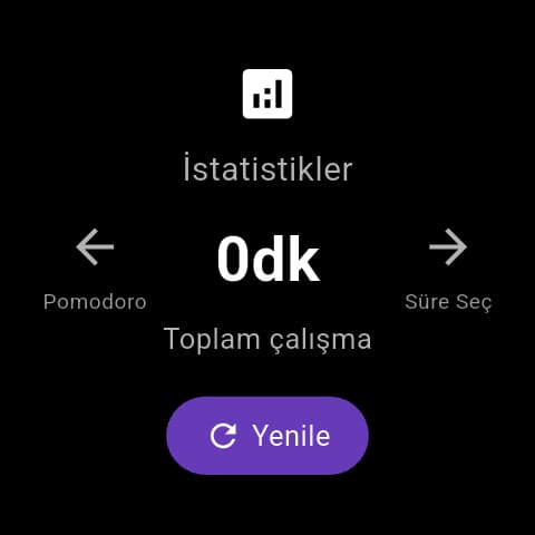 Wear OS arayüzü